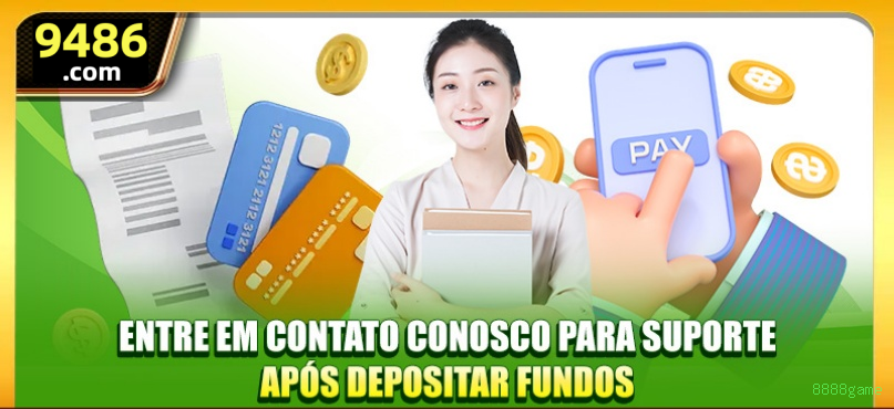 Aplicativo móvel 8888game para iOS e Android